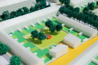 Start bouw ‘Binnentuinen van Noord’