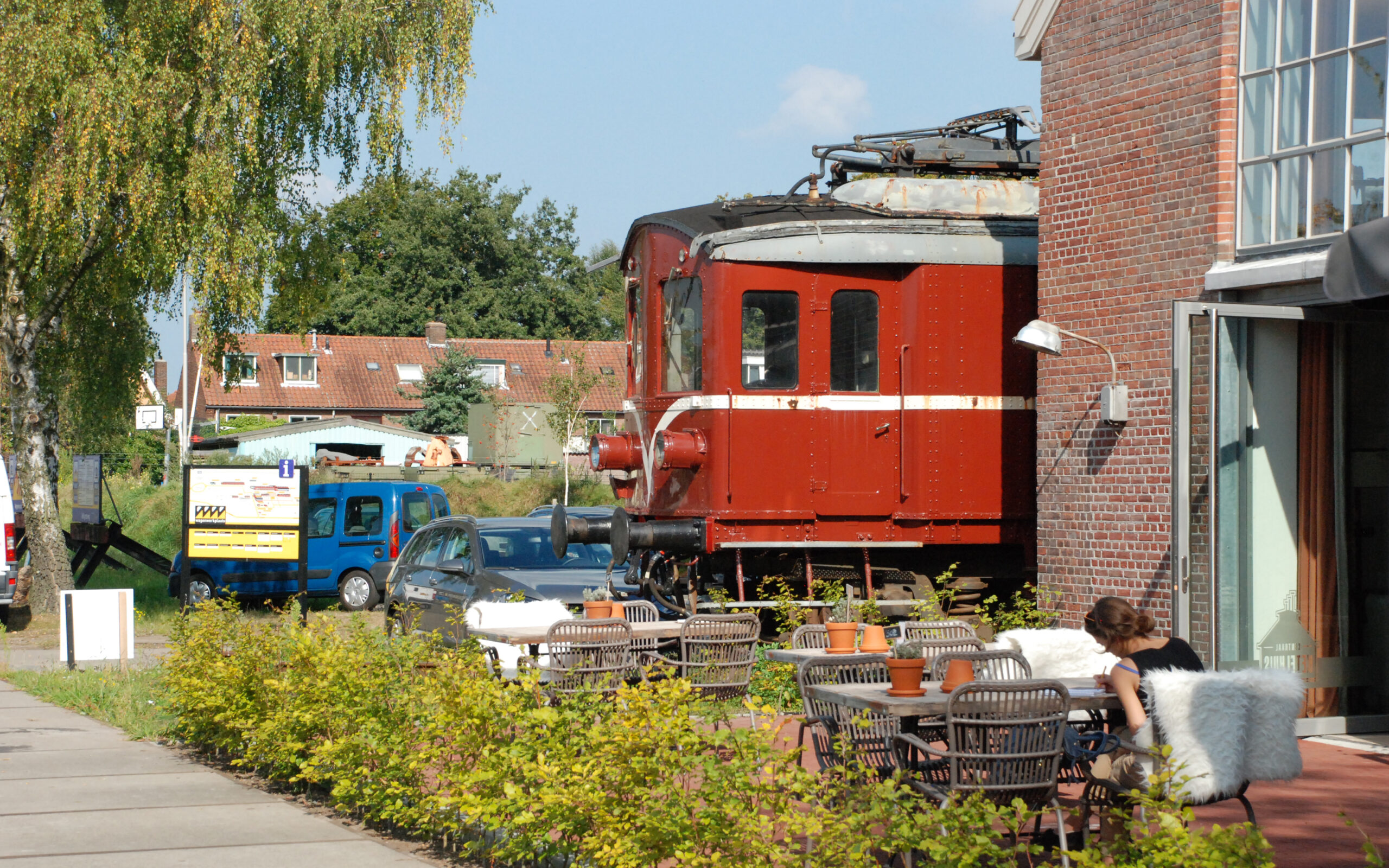 Impressie Wagenwerkplaats Amersfoort