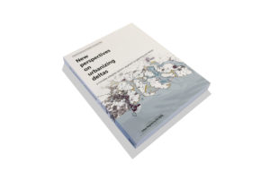 Een foto van de kaft van het boek New perspectives on urbanizing deltas