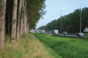 Kijk op de Ruimtelijke Kwaliteit van Snelwegen - Foto van de autonome weg bij Boxtel (A2).