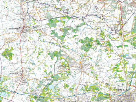 Kempenatlas Vlaanderen