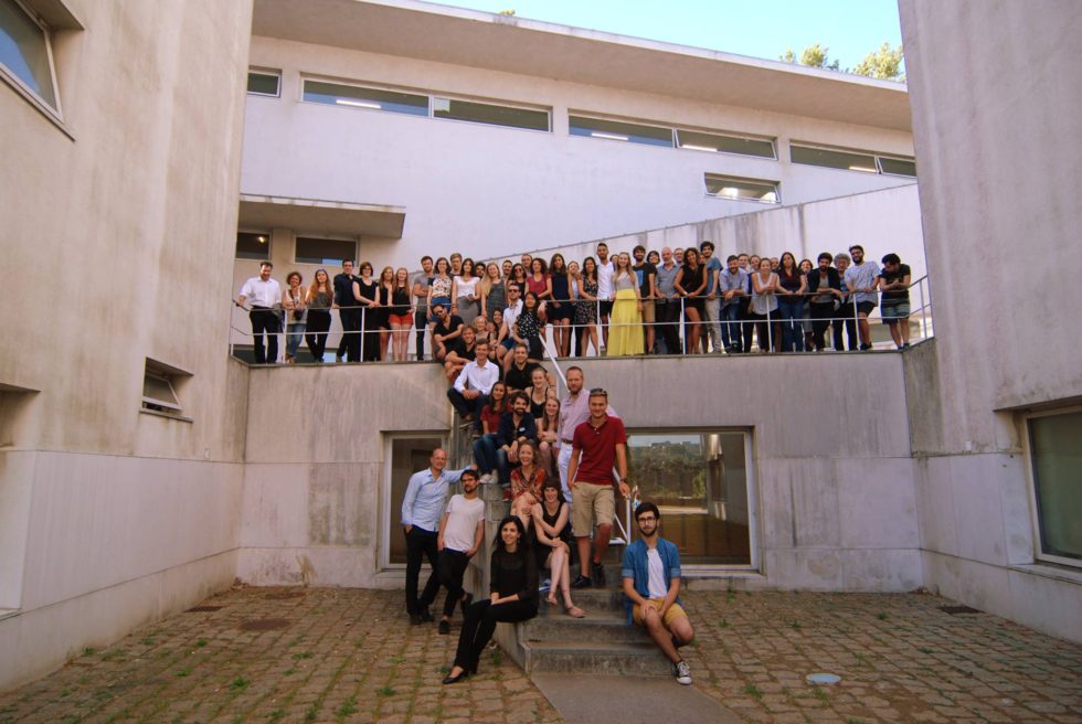 All the participants in the Summer School in Porto