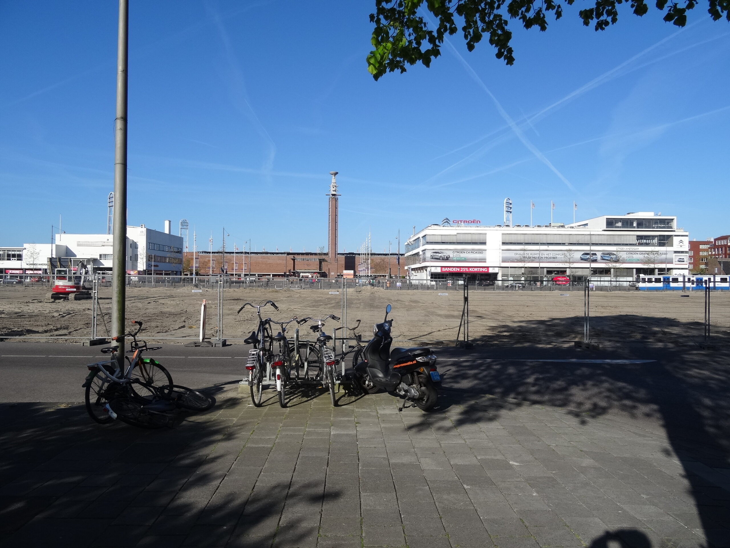 Transformatie Stadionplein - Bouwrijp maken van de grond