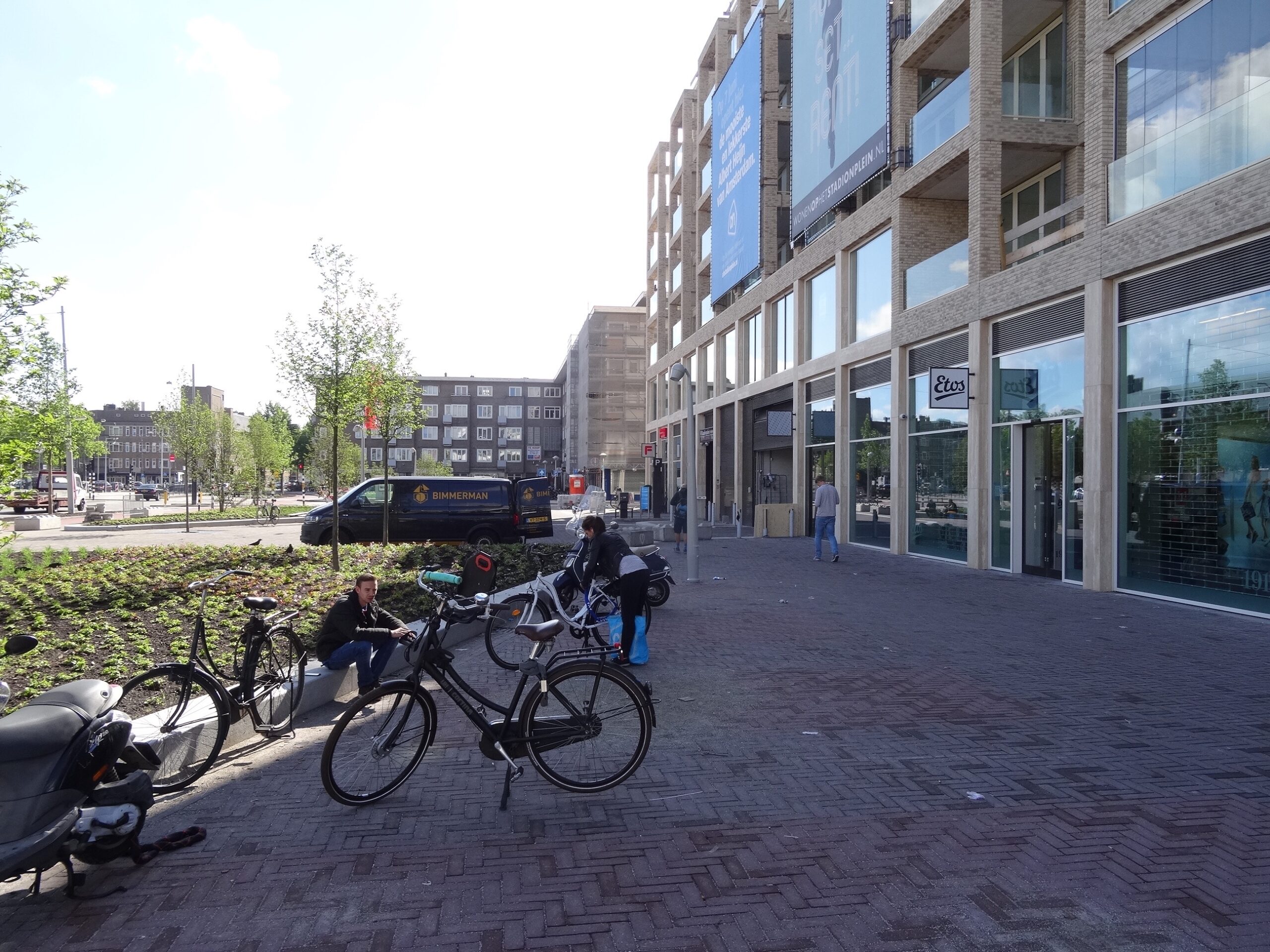 Transformatie Stadionplein - gebruik van het nieuwe plein