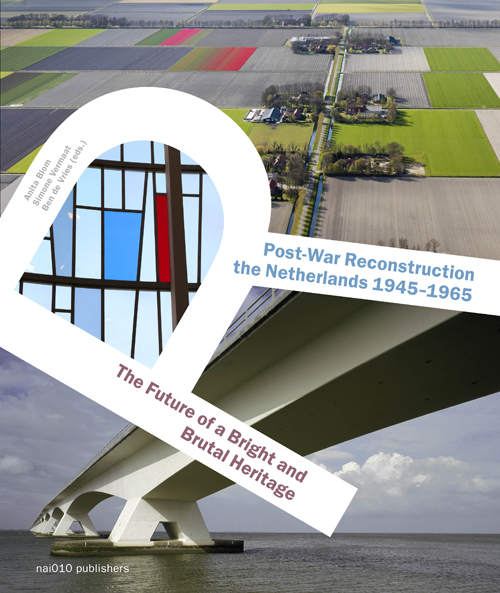 Foto van de cover van het Engelstalige boek op de wederopbouwperdiode in Nederland.