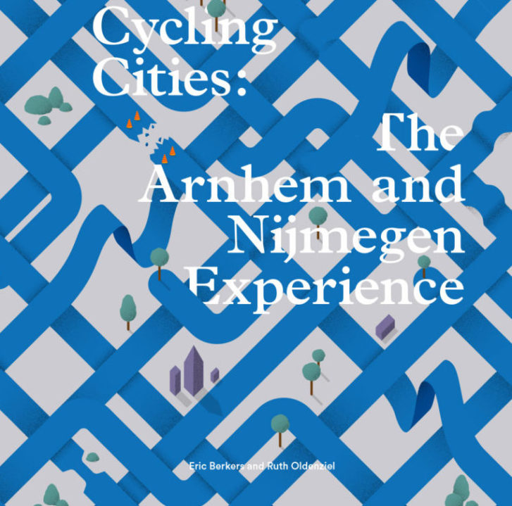 Boek Cycling Cities gepresenteerd tijdens Velo-City 2017
