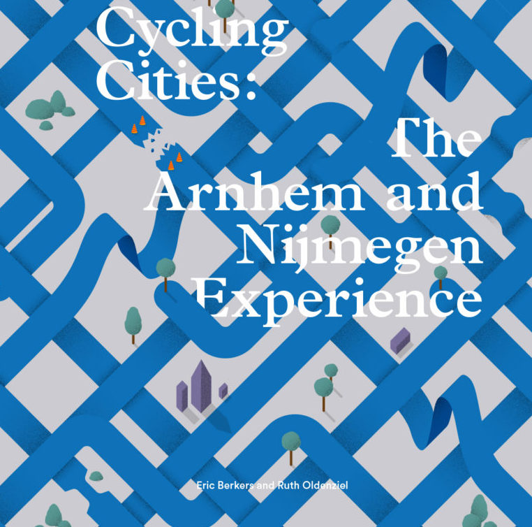 Afbeelding van de cover van het boek Cycling Cities.
