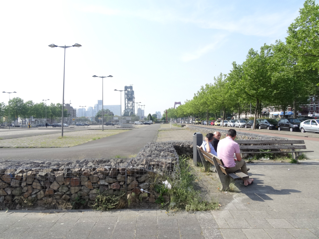 Foto van Rotterdam Zuid, waarover we het gaan hebben tijdens het Stadmakerscongres