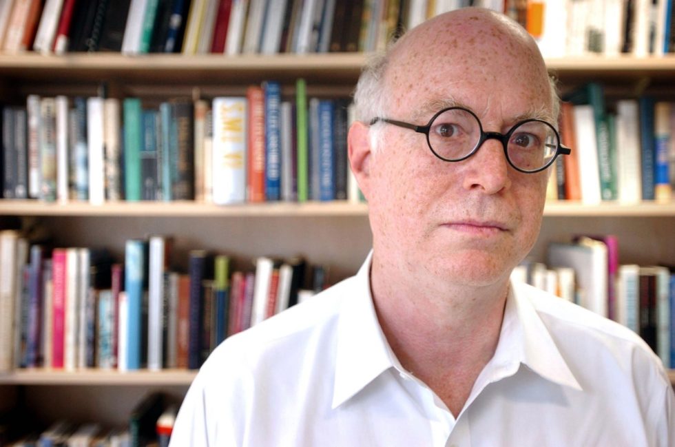 Foto van de socioloog Richard Sennett