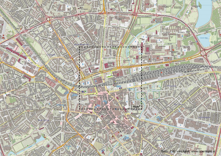 Afbeelding van onze locatie in Eindhoven voor het project De stad van de Toekomst. Kroniek Eindvisie