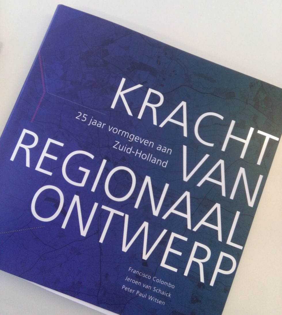 Foto van het boek Kracht van Regionaal Ontwerp