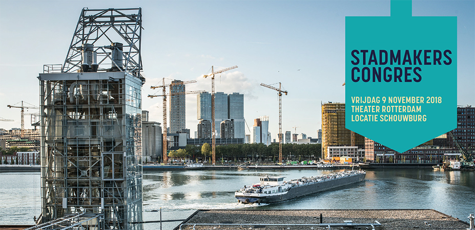 Afbeelding Stadmakerscongres 2018 Rotterdam