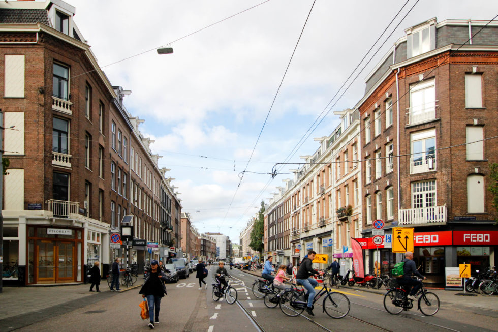 Foto van de Van Woustraat - NL Magazine