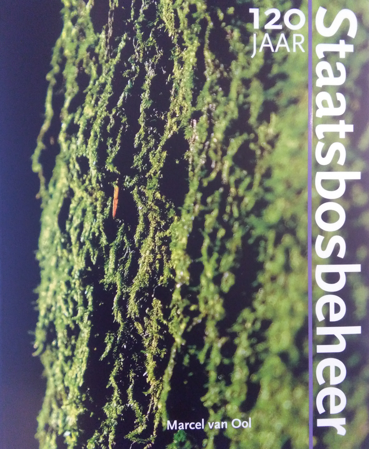 Voorkant boek 120 jaar Staatsbosbeheer