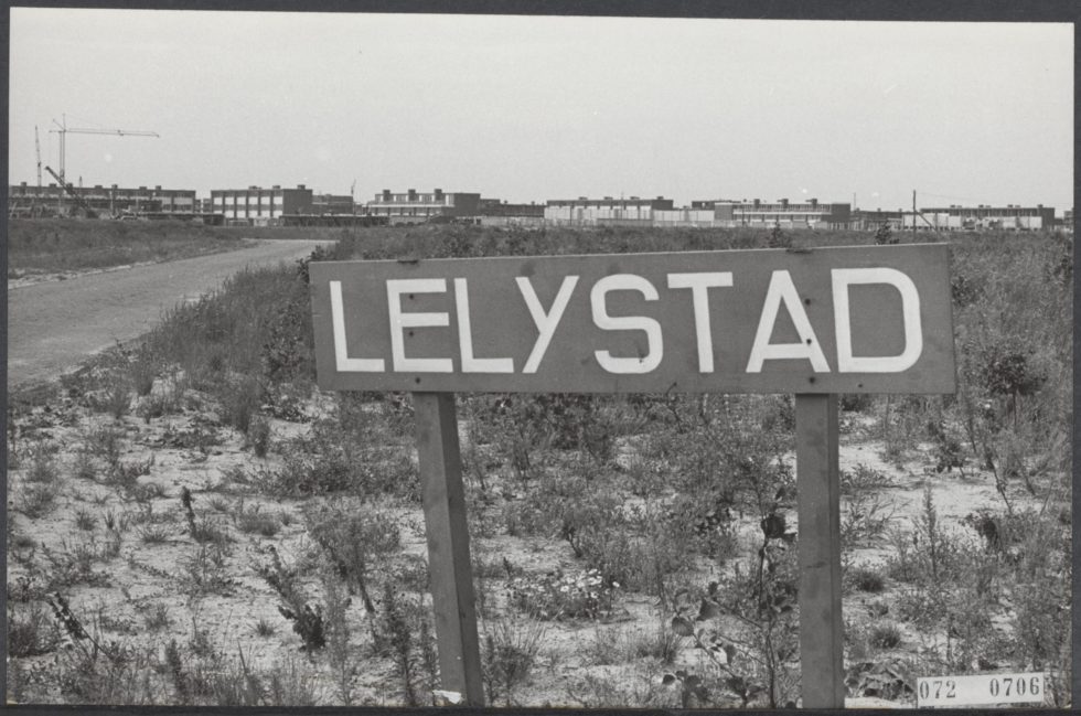 Lelystad is altijd in ontwikkeling