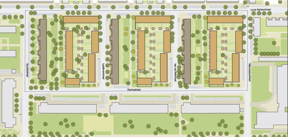 Dit stedenbouwkundig plan is genomineerd voor de Lieven de Key Penning 2020