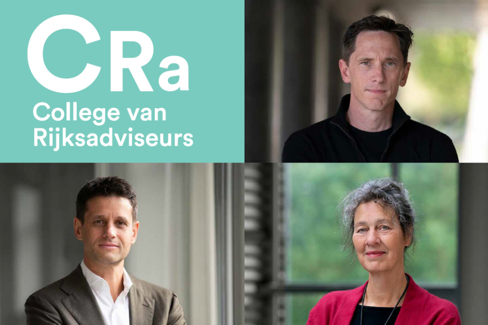 Foto van het nieuwe college van rijksadviseurs