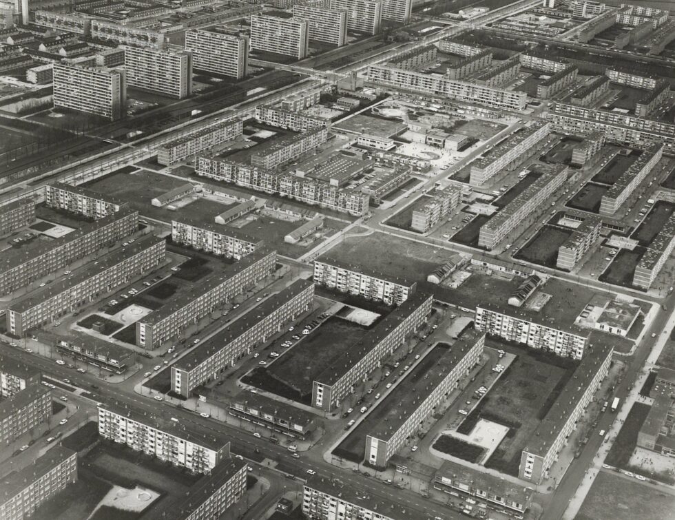 Foto hoogbouw Amsterdam Nieuw-West - podcast