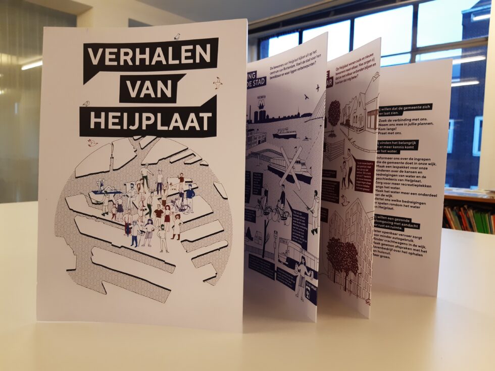 Afbeelding van de leporello van Heijplaat