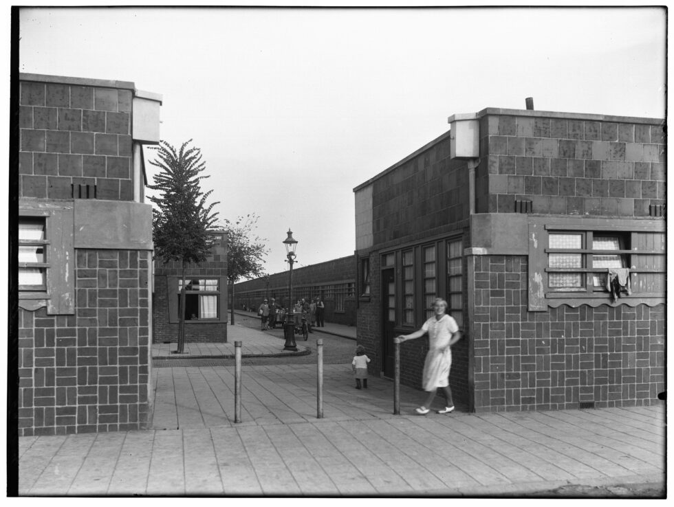 Afbeelding Asterdorp, via Stadsarchief Amsterdam