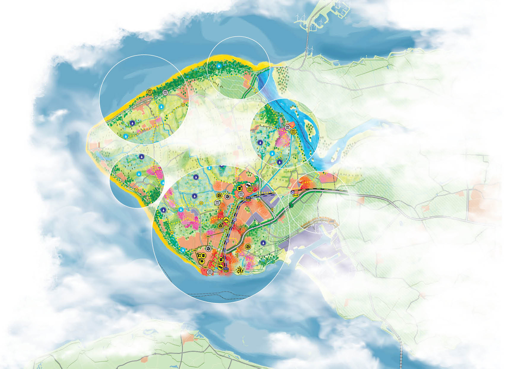 Lees meer over het artikel Walcheren 2050 — Verkenning naar een aantrekkelijk Walchers leefarrangement